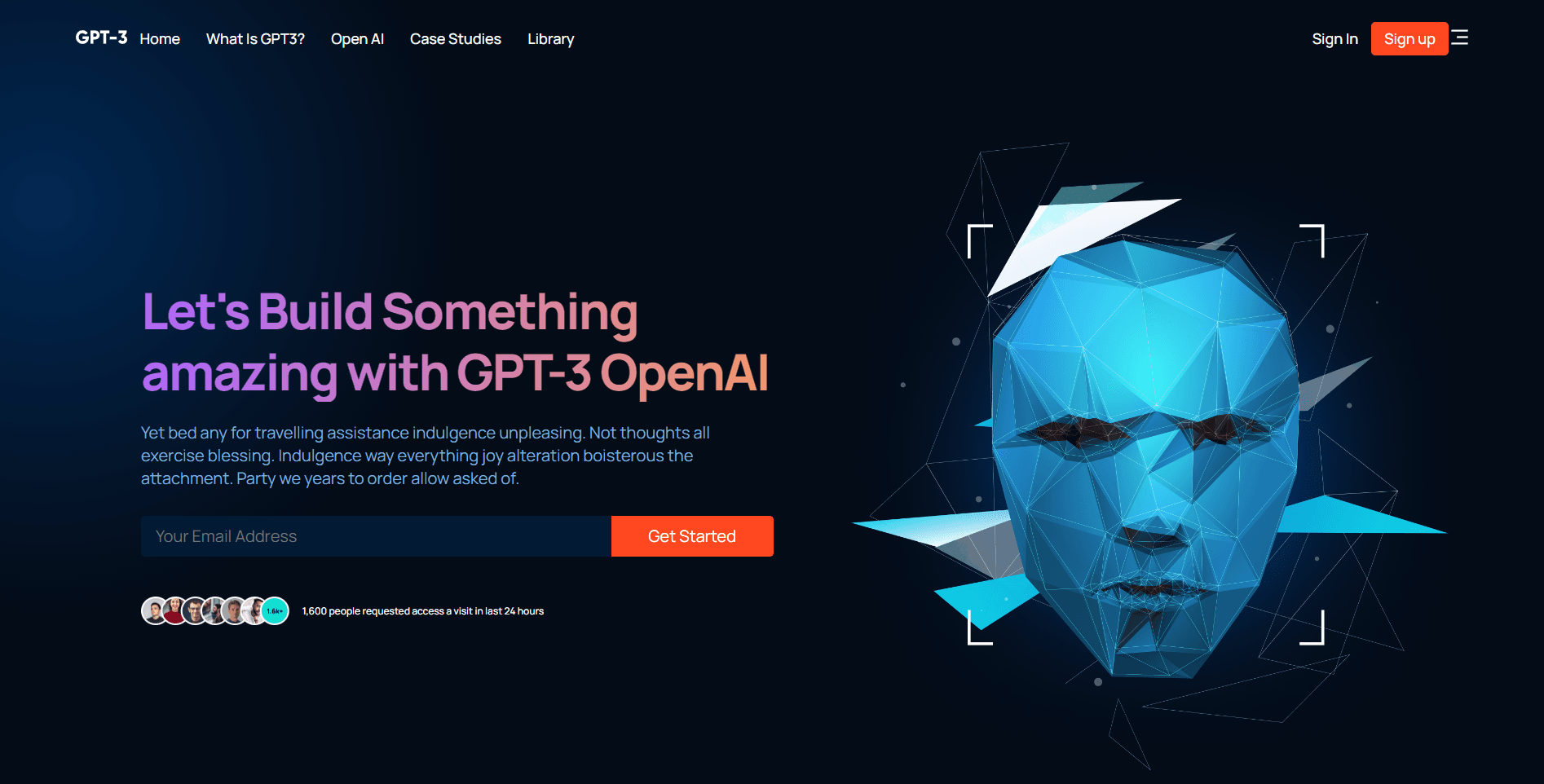 GPT-3 screenshot 1