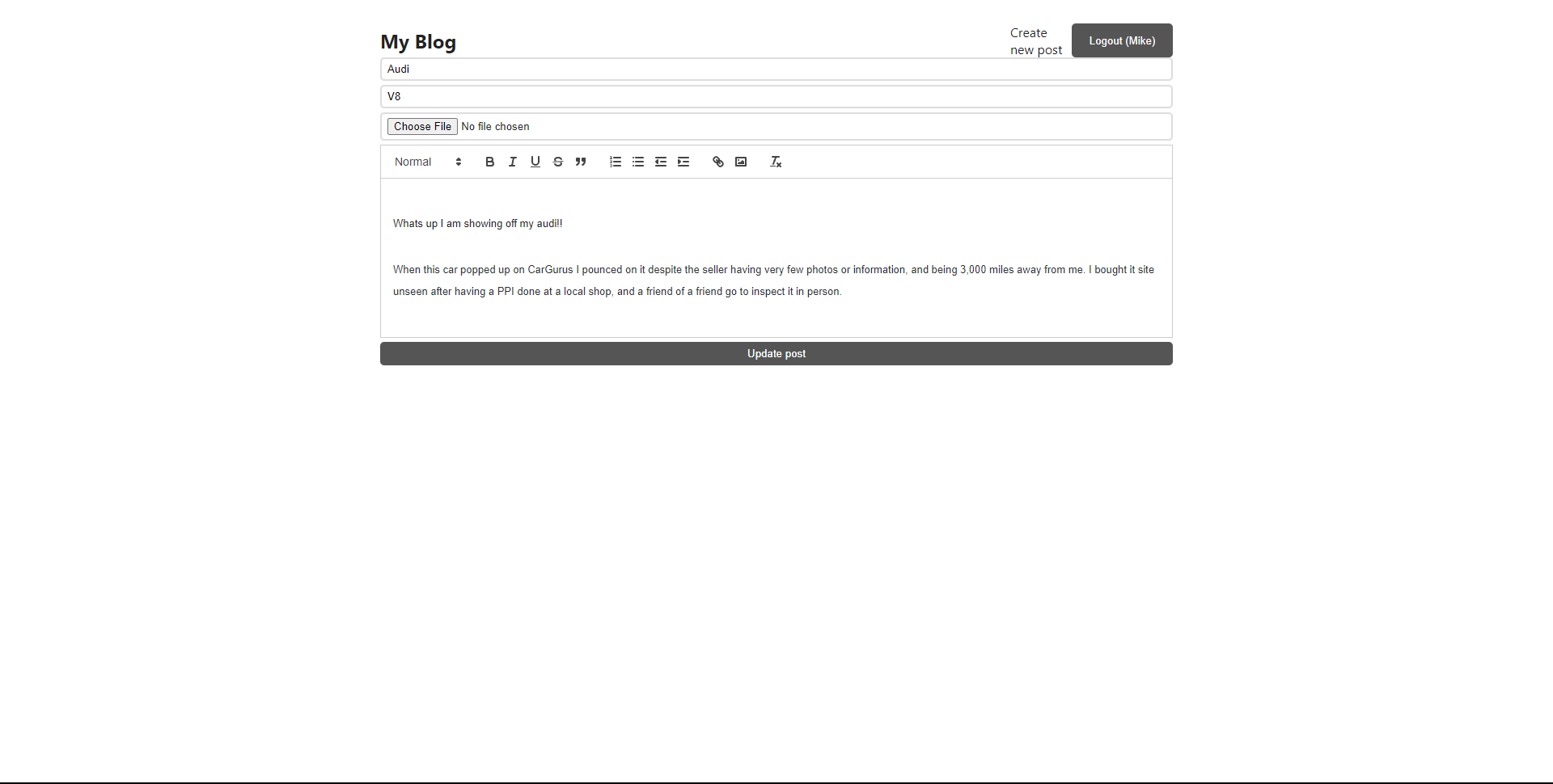 BlogMarine 2