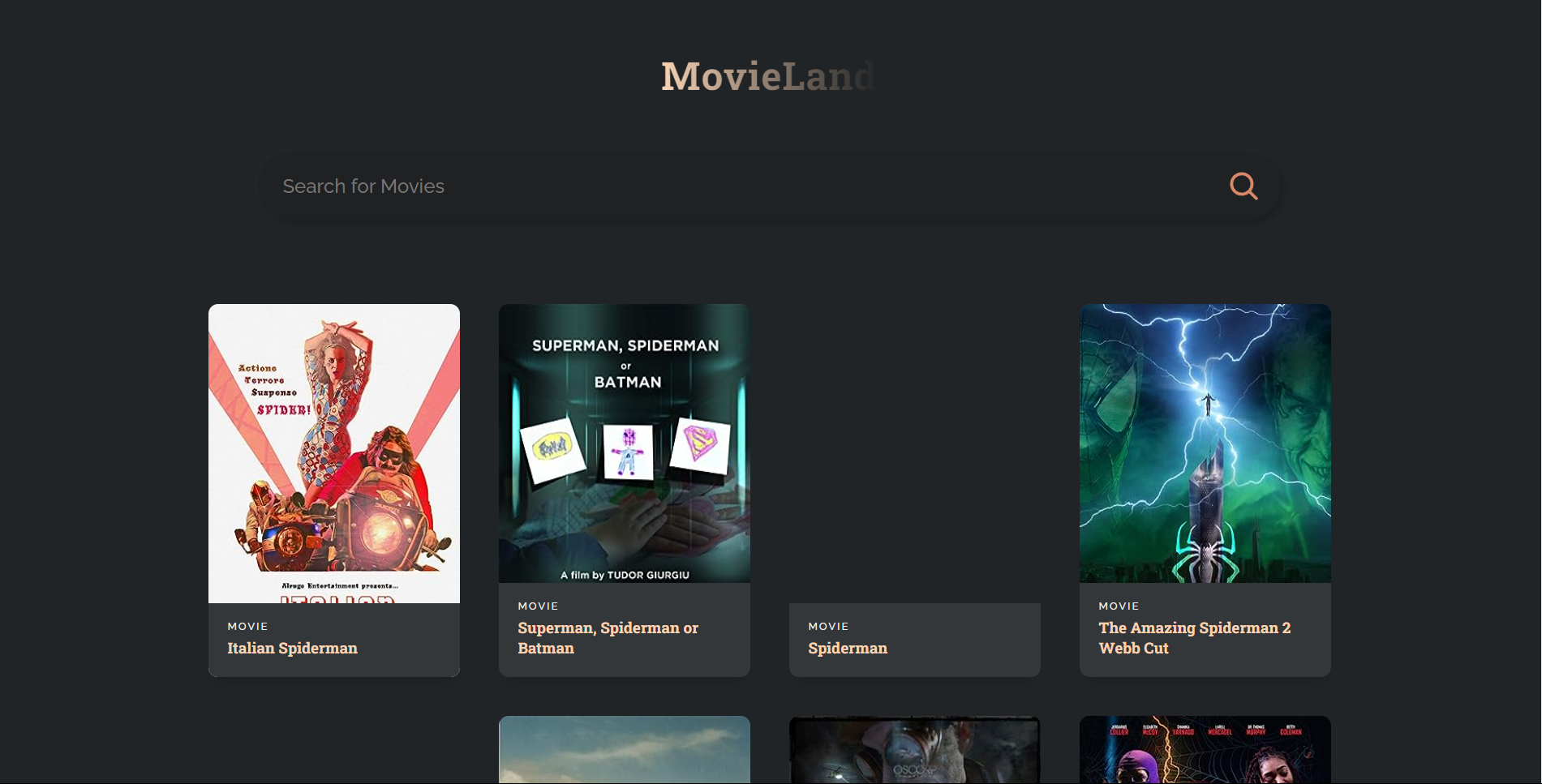 MovieLand 1