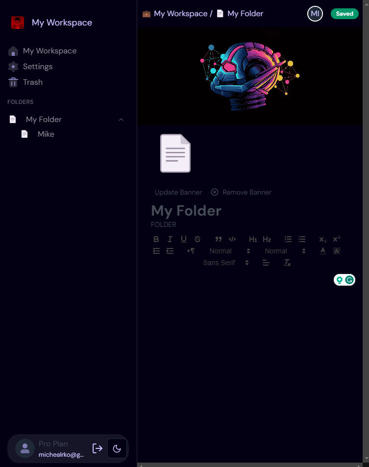 MarkDown App 3